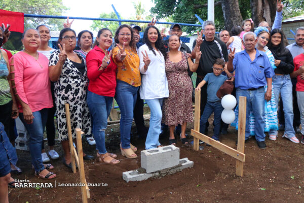 Nuevo puesto de salud se construye en Managua