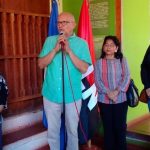 Nuevo espacio para la promoción de artesanías  de Solentiname en Granada