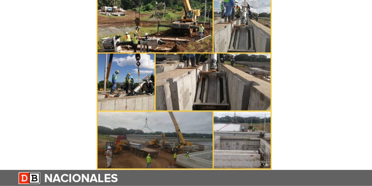 Casi lista la nueva planta de aguas residuales de Rivas