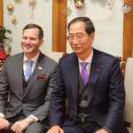 Primer Ministro de Corea se reúne con Embajador nicaragüense