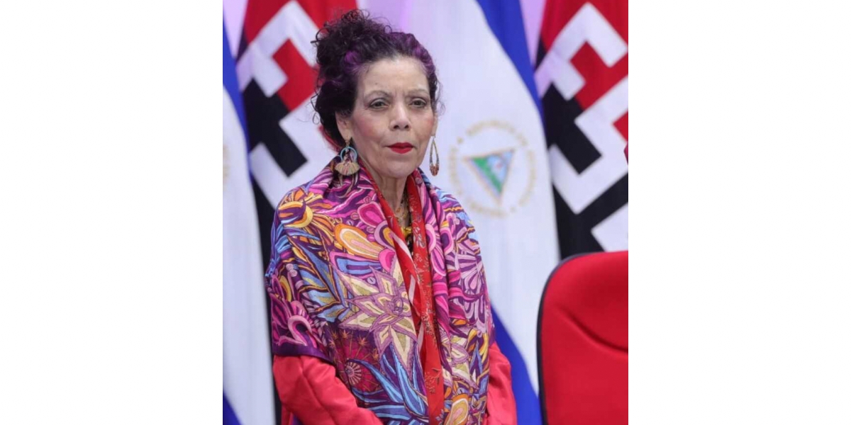 Vicepresidenta Rosario Murillo – Acto de la XXV Graduación<br>de Cadetes de Policía