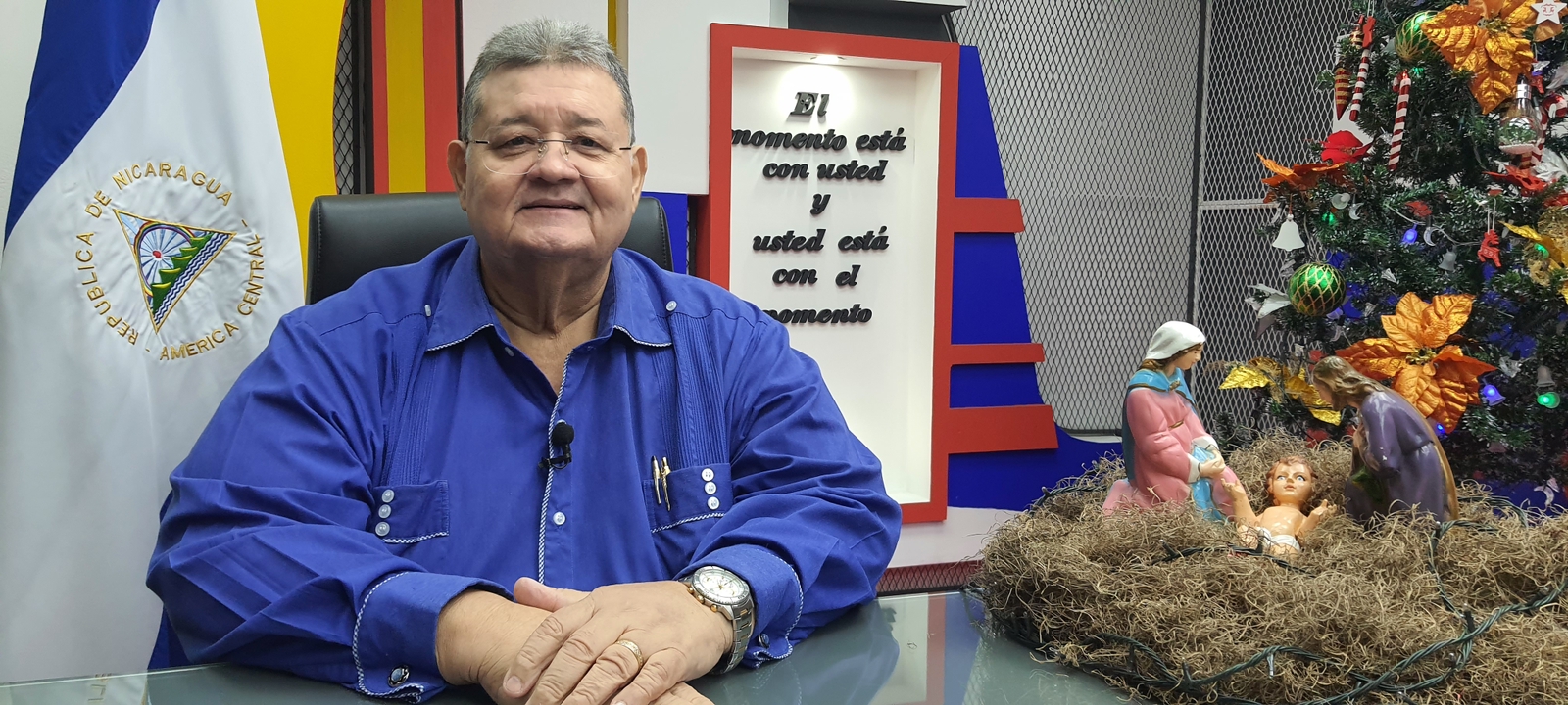 Moisés Absalón Pastora: Navidad