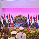 34 soldados dispuestos a cumplir con patriotismo