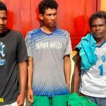 Ejército retiene a personas en la Naval Caribe