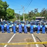 Agentes policiales capturan a 45 delincuentes en Nicaragua