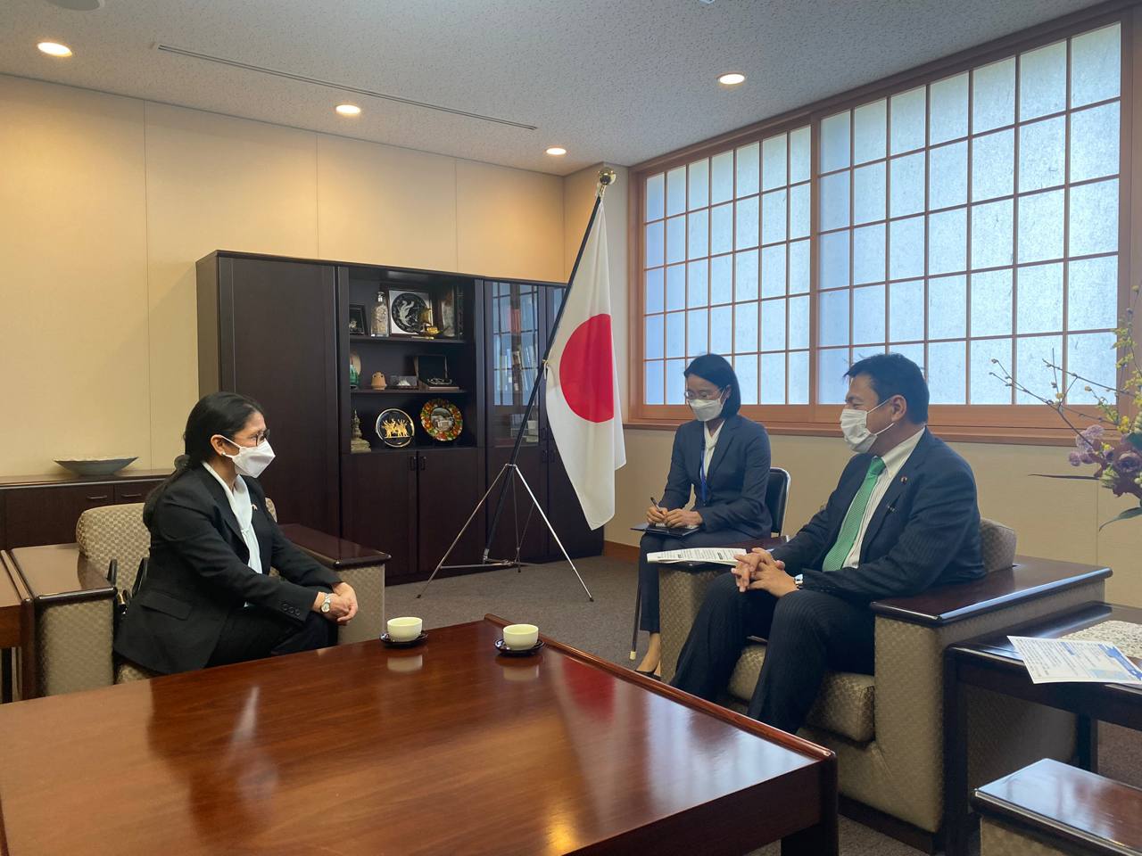 Nicaragua fortalece relaciones con Japón