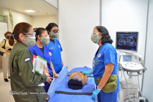 Hospital Militar promueve Feria de la Salud Familiar