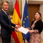 Embajador de Nicaragua es acreditado ante el Reino de España