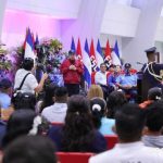 Acto de la XXV Graduación<br>de Cadetes de la Academia de Policía