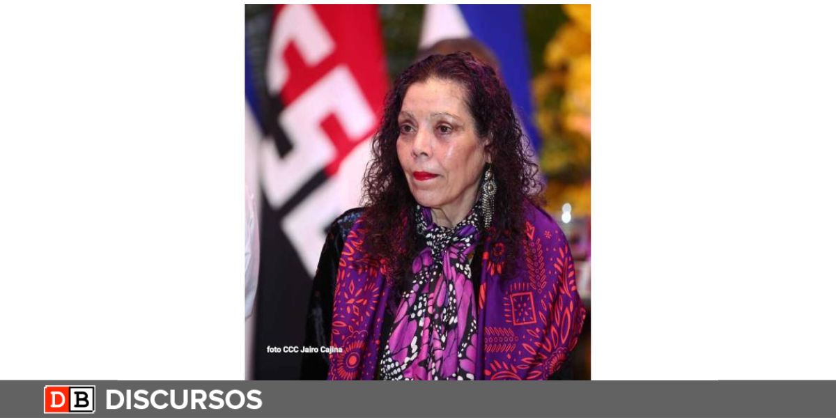 Vicepresidenta Rosario Murillo – 5 de diciembre 2022