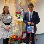 Purísima es celebrada en Berlín