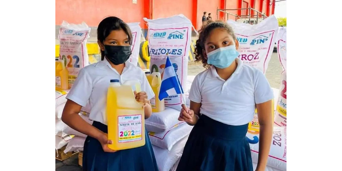 Todo listo para el primer traslado de alimentos de la merienda escolar del año lectivo 2023