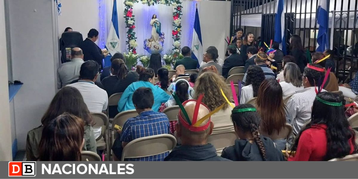 Embajada de Nicaragua celebra la Purísima en Costa Rica