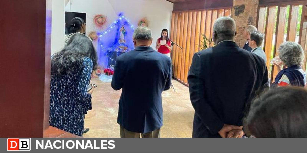 Purísima nicaragüense en Brasil
