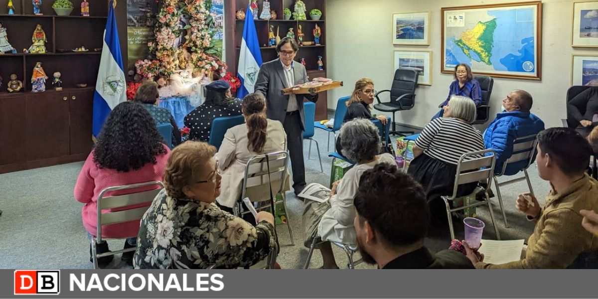 Tradicional Purísima nicaragüense en Nueva York