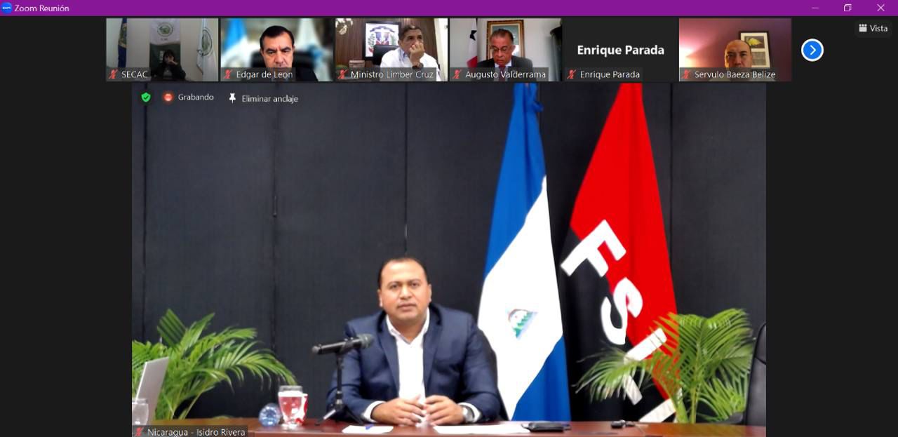 Nicaragua se reúne con ministros de agricultura del SICA