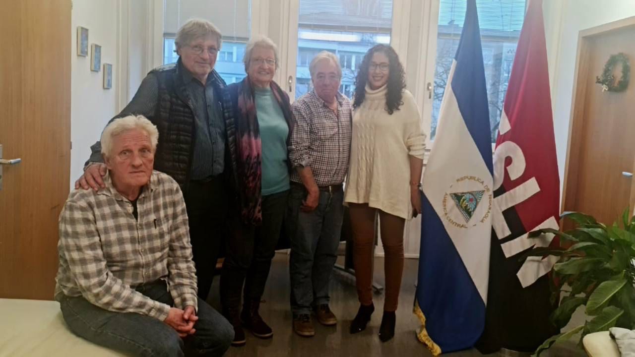 Solidaridad Suiza expresa admiración por el proceso revolucionario nicaragüense