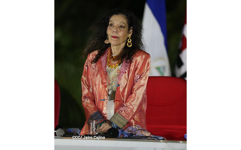 Vicepresidenta Rosario Murillo – 14 de diciembre 2022