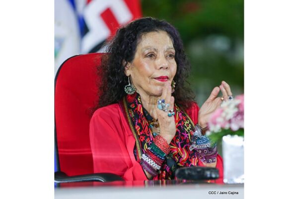 Vicepresidenta Rosario Murillo – 28 de diciembre 2022