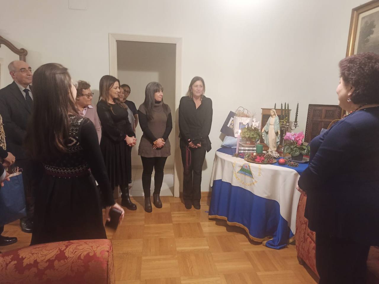 Purísima se celebra en Italia