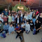 Comandante Daniel Ortega y su familia celebran a la Concepción de María