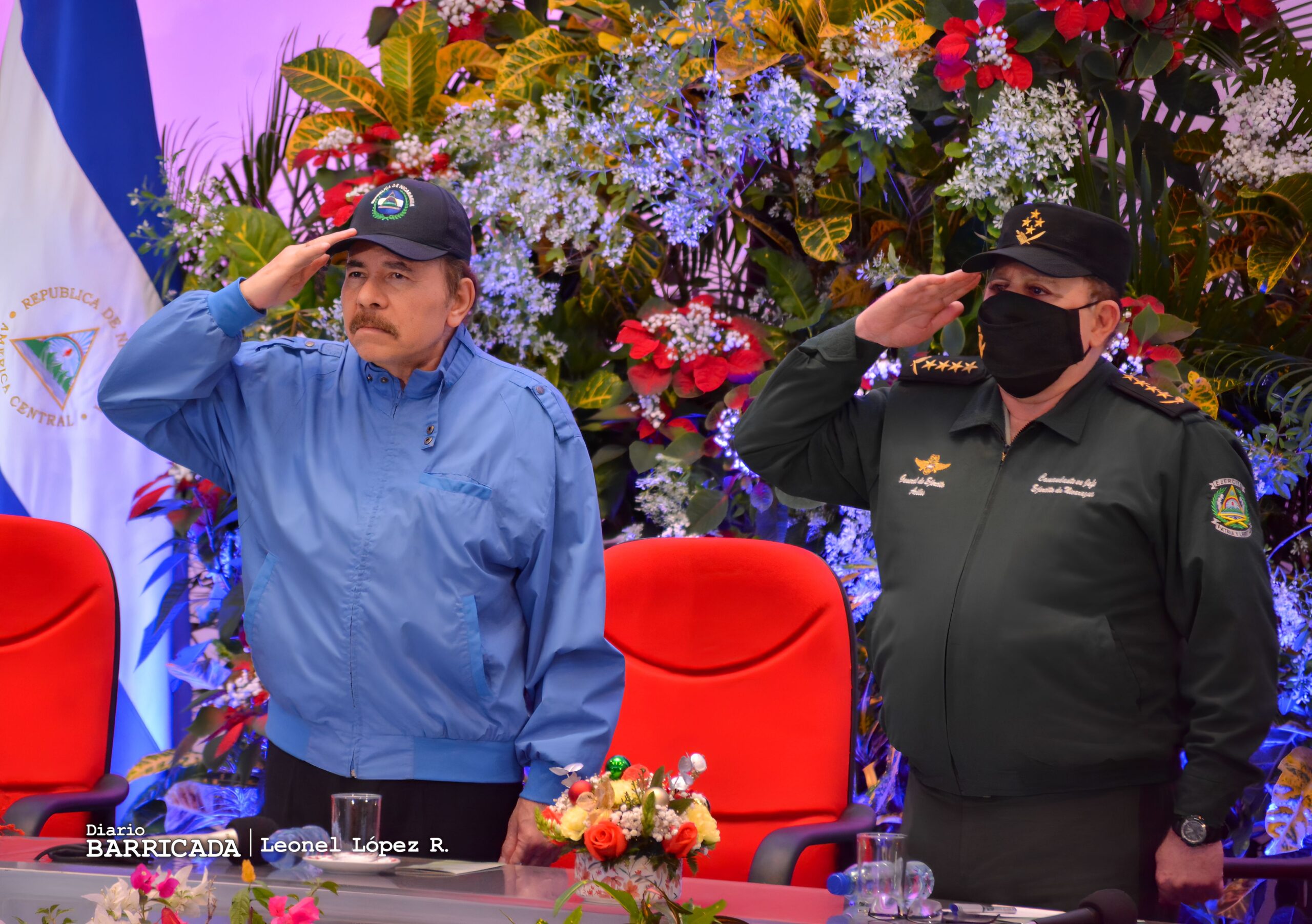 El Ejército es orgullo de los nicaragüenses por ser garantía para la paz 