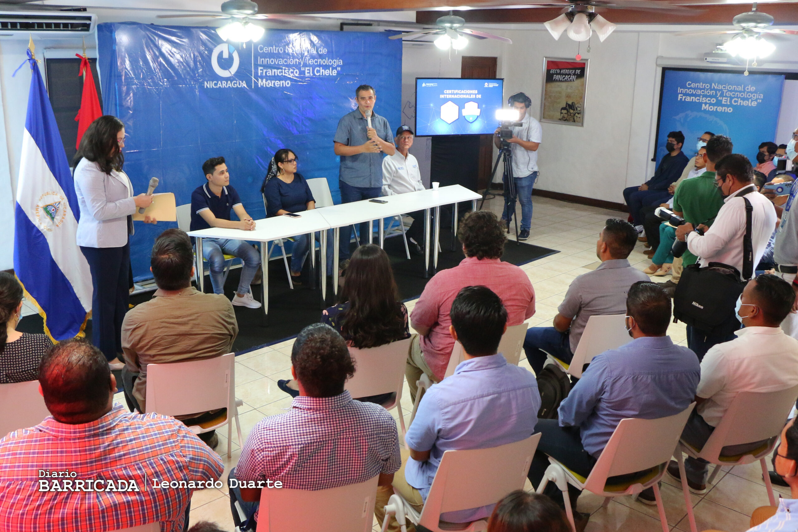 Informáticos nicaragüenses concluyen Programa de Certificaciones Internacionales
