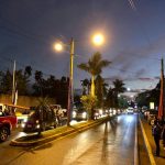 Mejor sistema de alumbrado público en Carazo