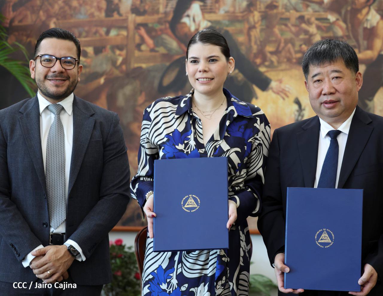 Nicaragua amplia cooperación cultural con China