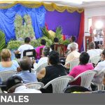 Promotores solidarios celebran Purísima con adultos mayores de Managua
