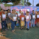 Nicaragua reconoce a mujeres, promotoras de derechos