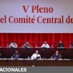 Sesiona en Cuba V Pleno del Partido Comunista