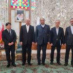 Nicaragua sostiene fraterno encuentro con presidente del Parlamento Iraní