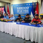 Nicaragua preparada para el IV Ejercicio Nacional de Protección de la Vida