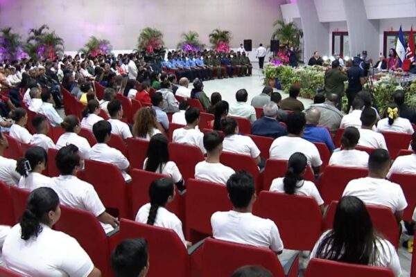 Gobierno de Nicaragua conmemora a víctimas del terremoto de 1972