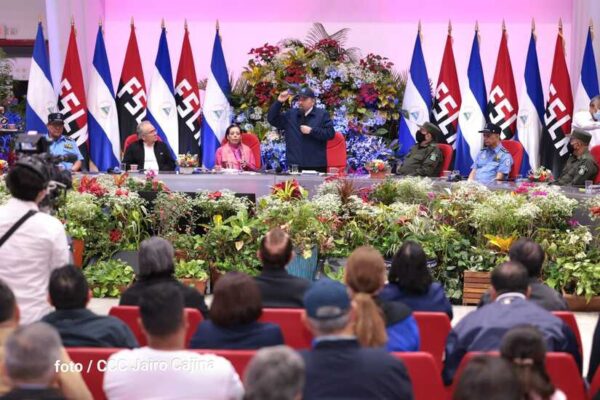 Acto por los 50 Años del Terremoto en Managua