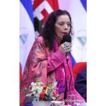 Vicepresidenta Rosario Murillo- Acto 50 años del Terremoto en Managua