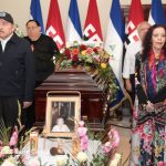 Vicepresidenta de Nicaragua- Homenaje póstumo a Blanquita Sandino