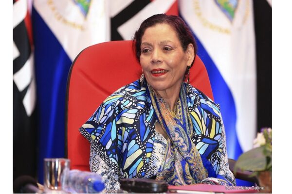Vicepresidenta Rosario Murillo – 26 de diciembre 2022