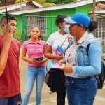 Continúa divulgación de estrategias familiares en Nicaragua
