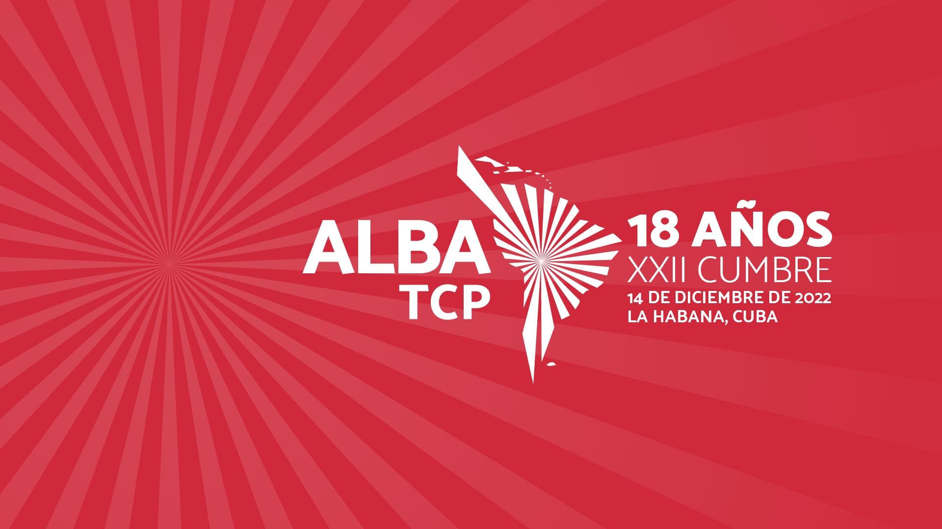 Comandante Daniel Ortega participa de la XXII Cumbre del ALBA-TCP