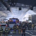 Incendio en túnel deja decenas de víctimas en Corea del Sur