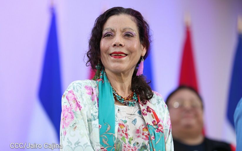 Vicepresidenta Rosario Murillo – 1 de diciembre 2022
