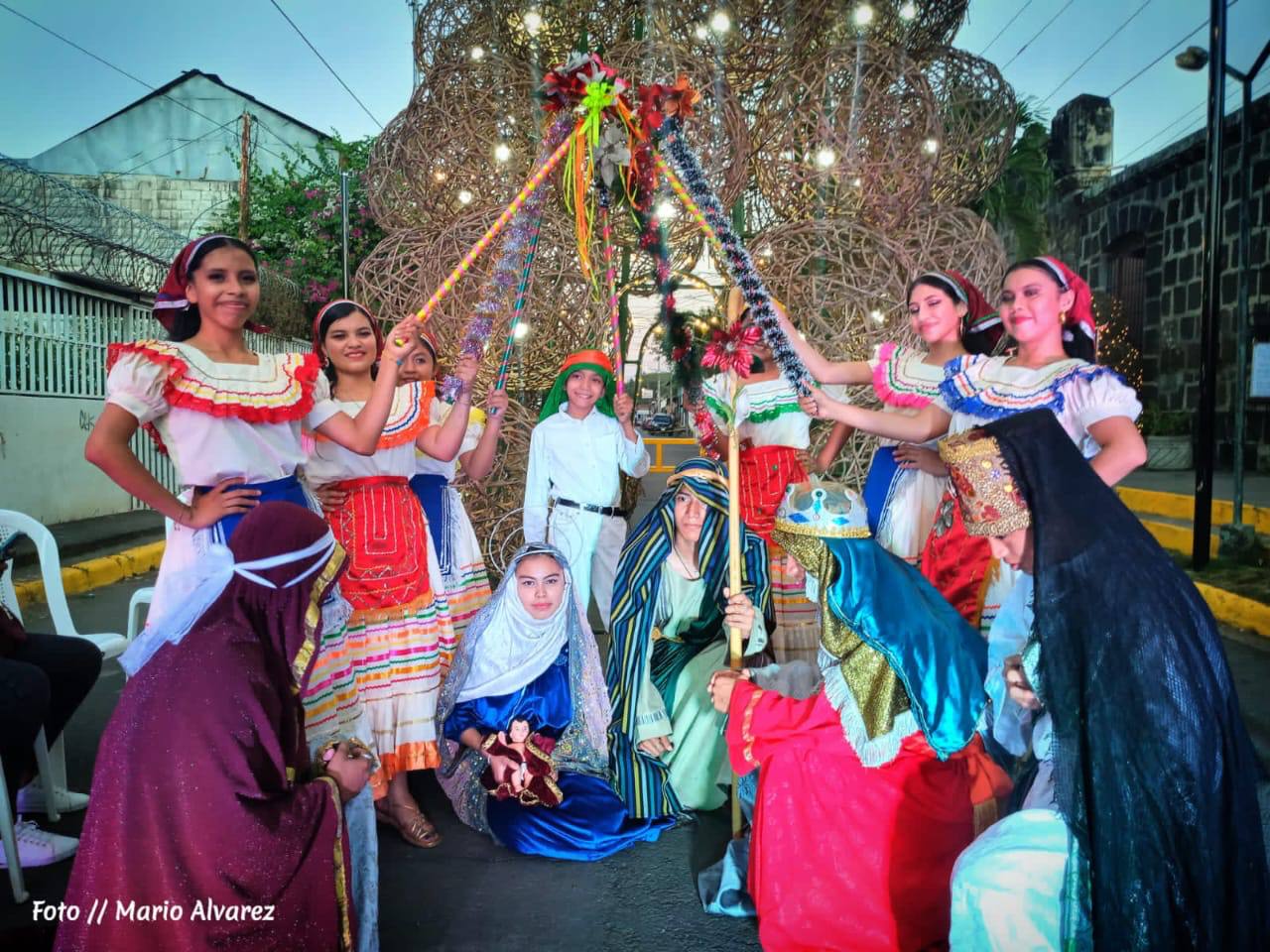 Masaya realiza Festival de Nacimientos