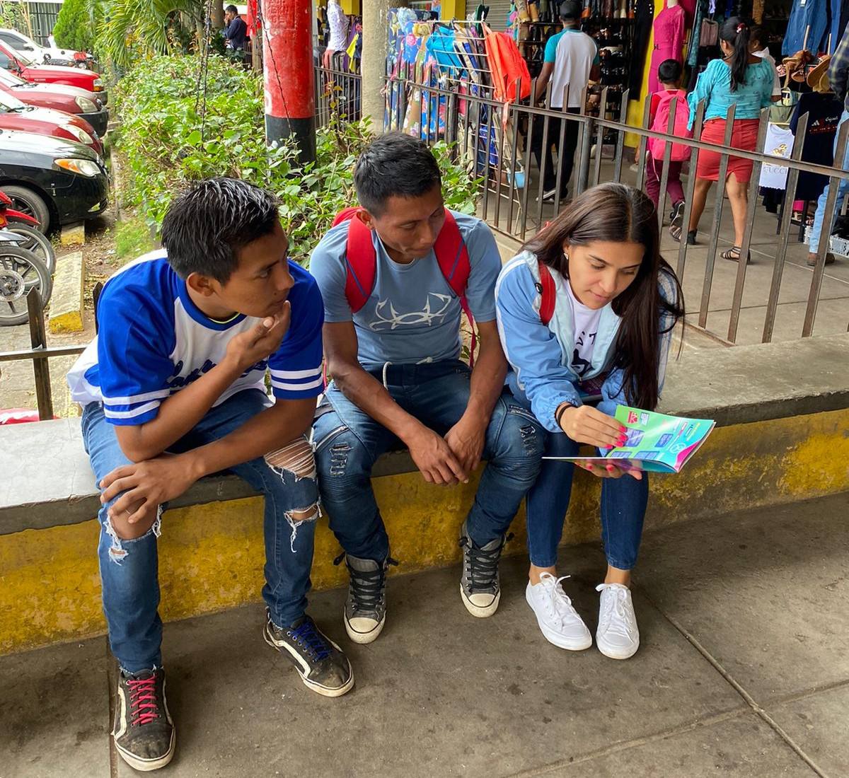 195 mil 684 protagonistas han recibido cartilla sobre jóvenes y adolescentes