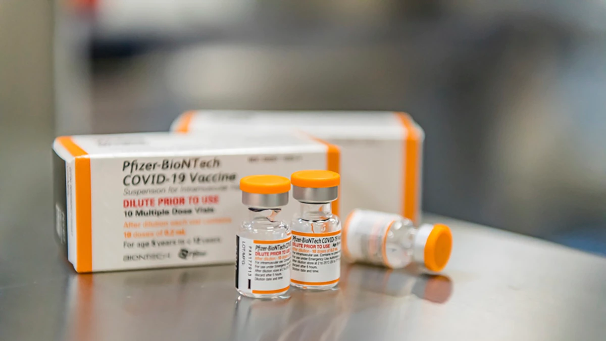 Nicaragua recibirá más de 1 millón de vacunas Pfizer pediátricas