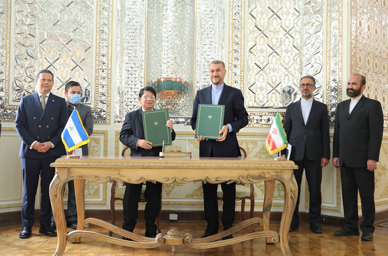 Nicaragua e Irán suscriben Programa de Cooperación Integral