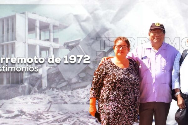 El terremoto de 1972. Testimonios de sobrevivientes