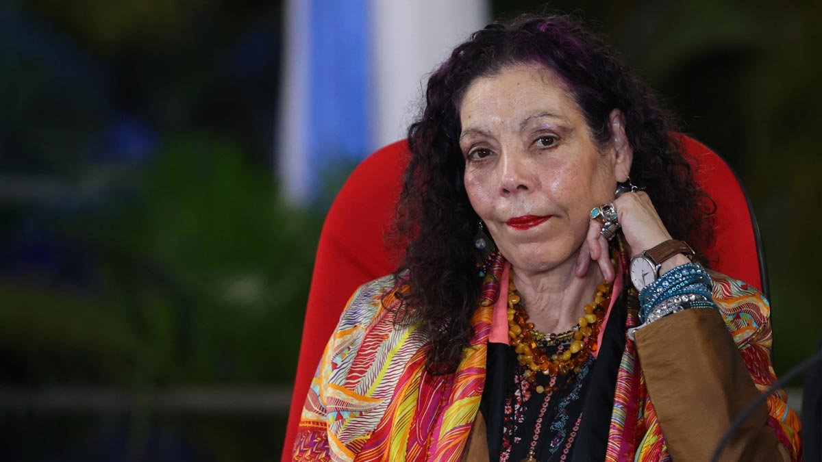 Declaraciones de Rosario Murillo Vicepresidenta de Nicaragua (24-01-2024)