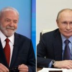 Lula y Putin dialogan sobre colaboración entre Brasil y Rusia